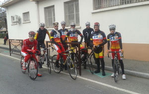 Stage hivernal du 18/2/13 au 22/2/13